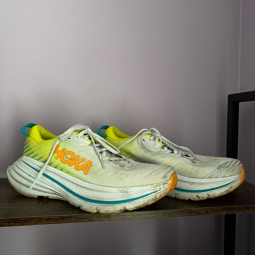 MEN'S - Hoka One One BONDI X - Men's Running Shoes - SIZE 8.5